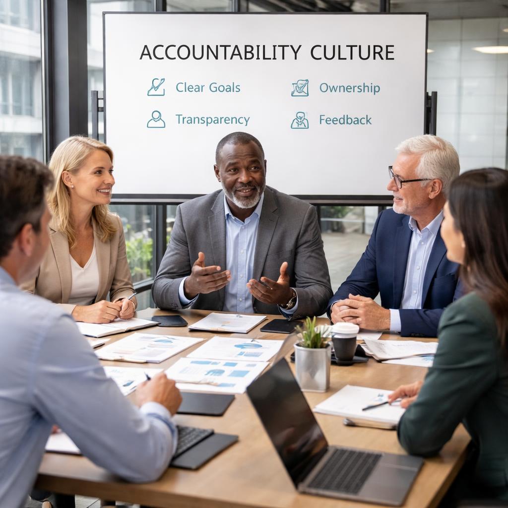 Liderazgo en la construcción de culturas de accountability y alto compromiso