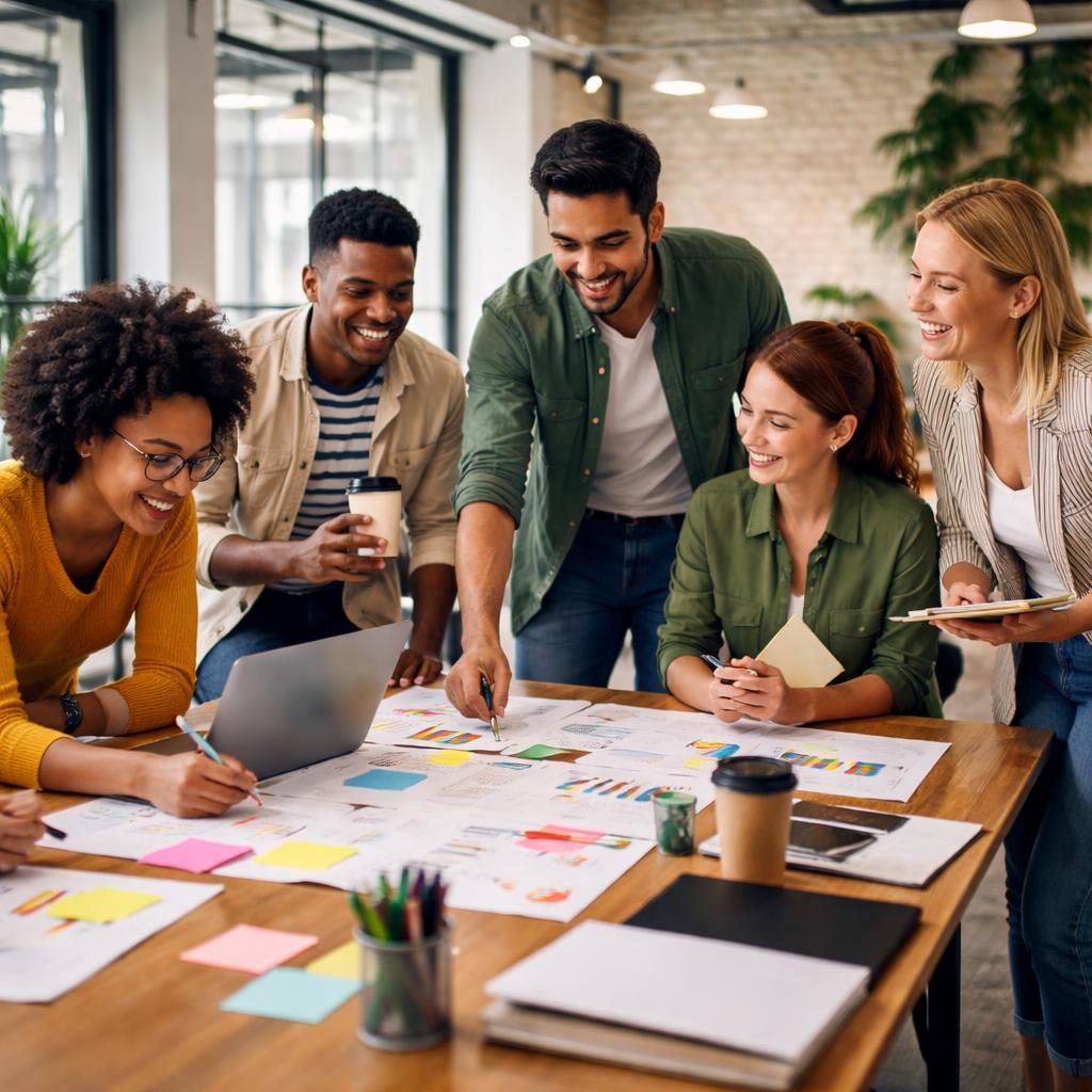 El impacto de la diversidad socioeconómica en la innovación y cohesión corporativa