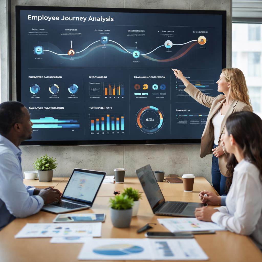 Gemelos digitales del colaborador para personalizar la experiencia laboral