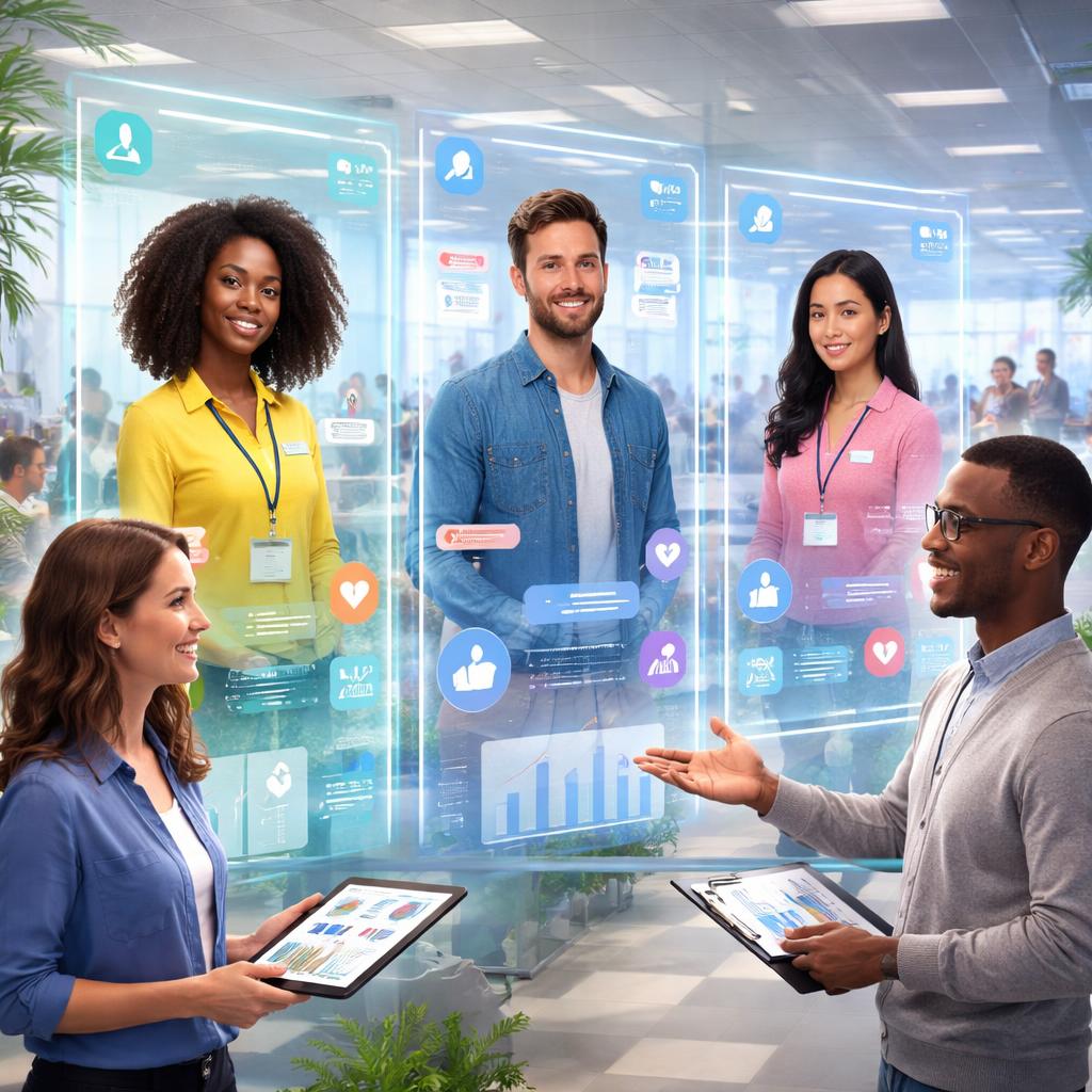 Gemelos digitales del colaborador para personalizar la experiencia laboral