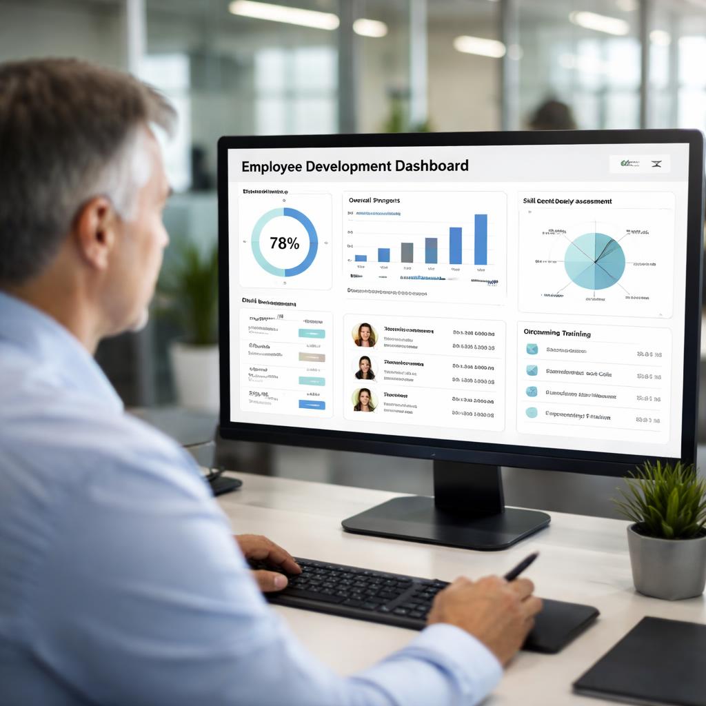 Gemelos digitales del colaborador para personalizar la experiencia laboral