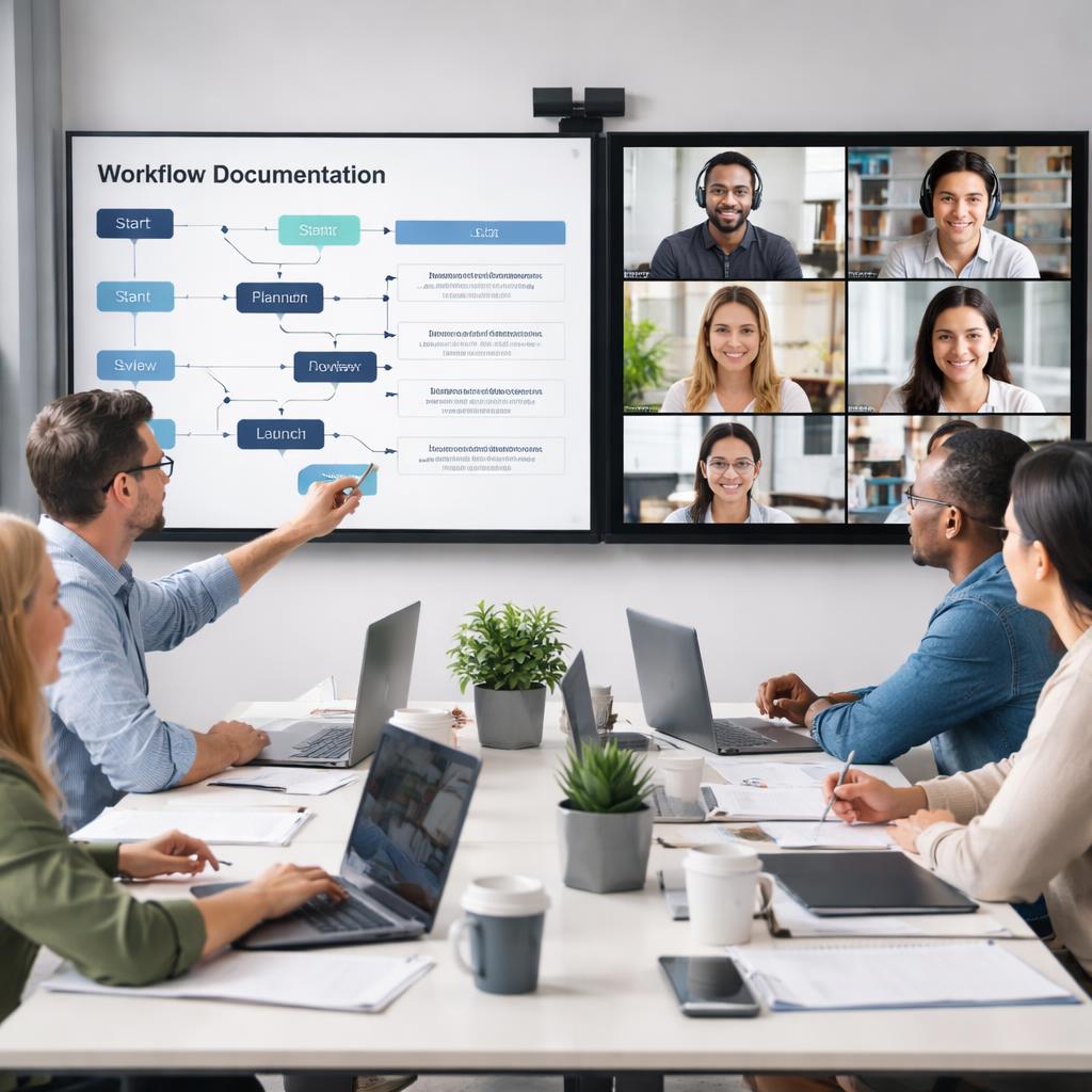 Cómo documentar procesos para equipos remotos y reducir dependencias