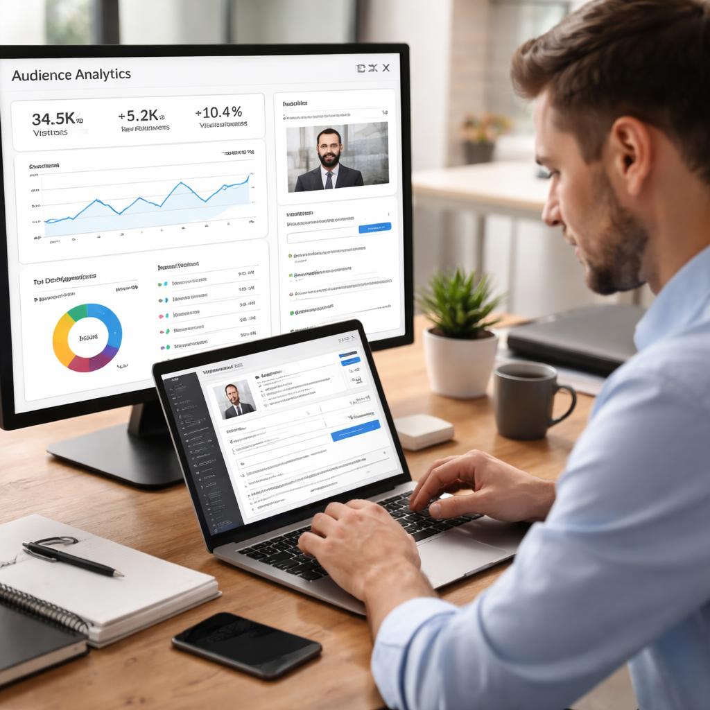 El Rol de la Analítica de Audiencia en la Optimización de Perfiles Profesionales
