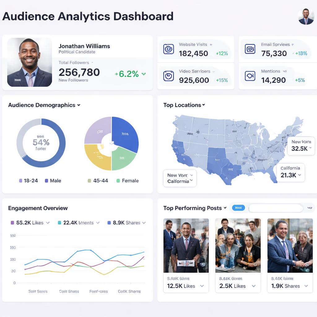 El Rol de la Analítica de Audiencia en la Optimización de Perfiles Profesionales