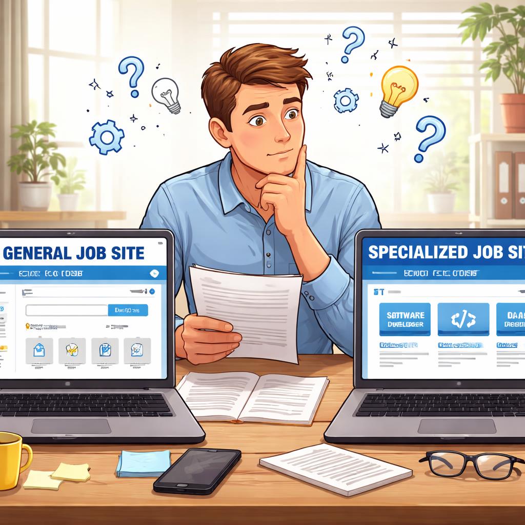 ¿Es mejor usar portales generalistas o especializados? Mi experiencia y recomendaciones