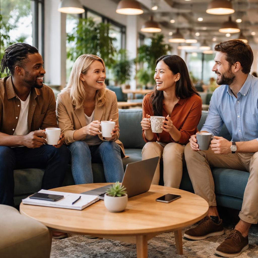 La influencia de los espacios de convivencia informal en la integración de equipos diversos