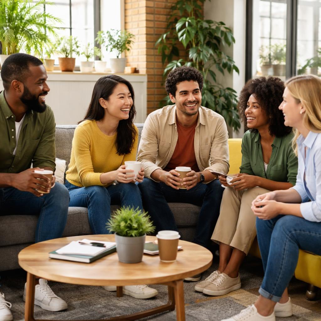 La influencia de los espacios de convivencia informal en la integración de equipos diversos