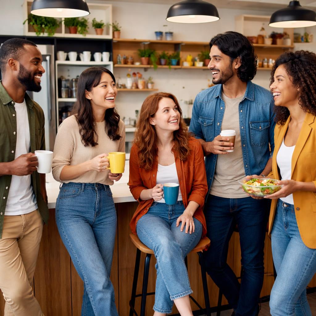 La influencia de los espacios de convivencia informal en la integración de equipos diversos