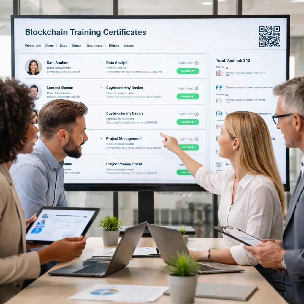 Blockchain para la trazabilidad de procesos de formación y certificación interna