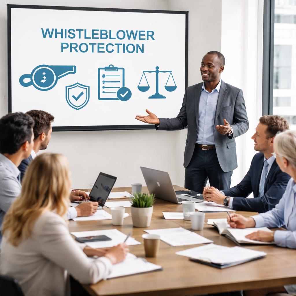 Gestión legal del whistleblowing y protección del denunciante en el ámbito laboral
