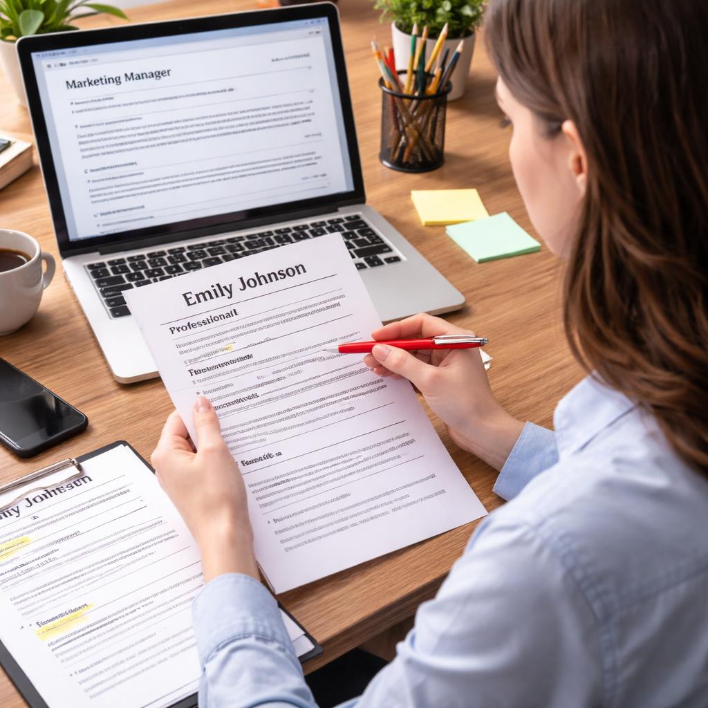 Cómo adaptar tu currículum para cada oferta de empleo sin perder autenticidad