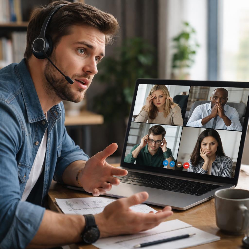 Cómo gestionar la desconexión emocional en equipos remotos de alta exigencia