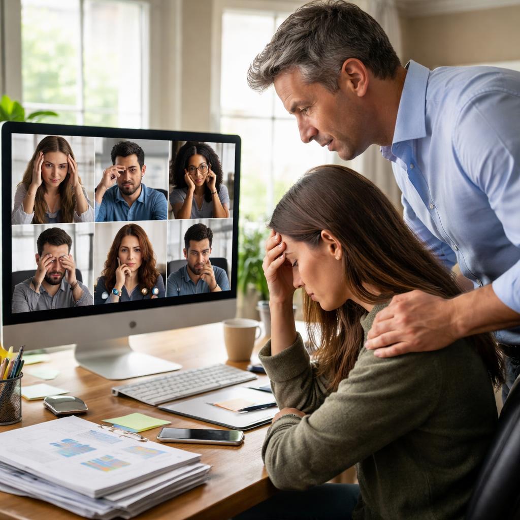 Cómo gestionar la desconexión emocional en equipos remotos de alta exigencia