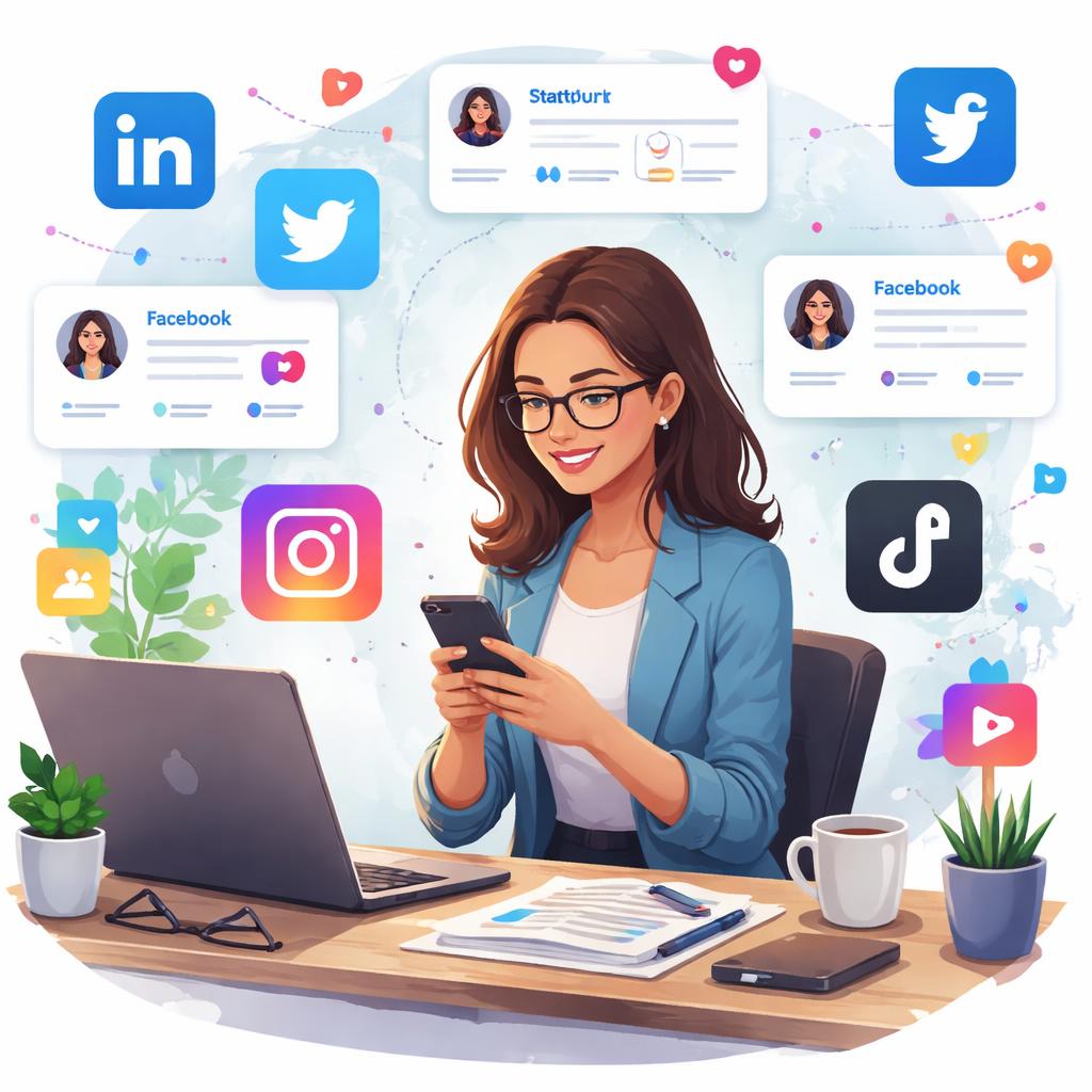 La Curación de Identidad Profesional en Entornos Multiplataforma