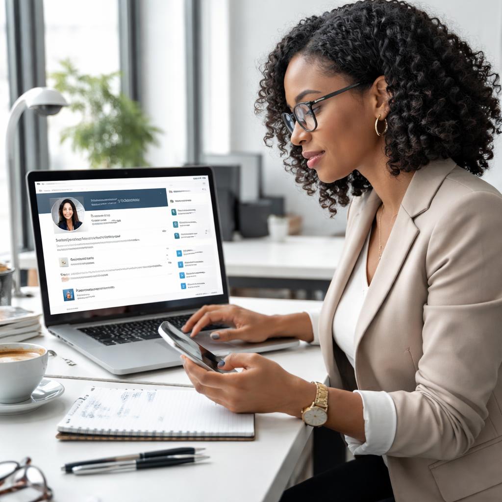La Curación de Identidad Profesional en Entornos Multiplataforma