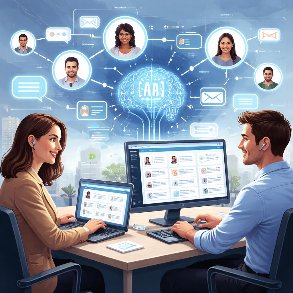 El papel de la inteligencia artificial en la automatización del sourcing de talento