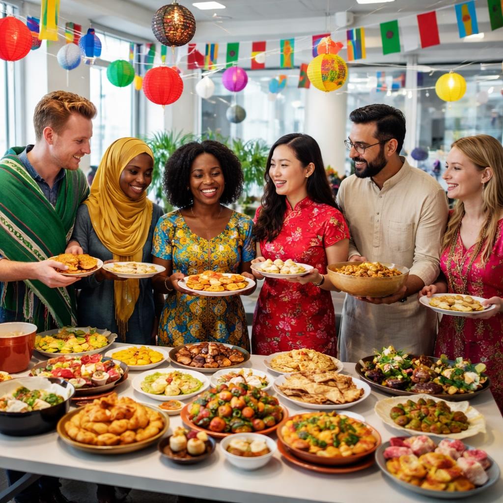 La influencia de las celebraciones interculturales en el sentido de pertenencia corporativo