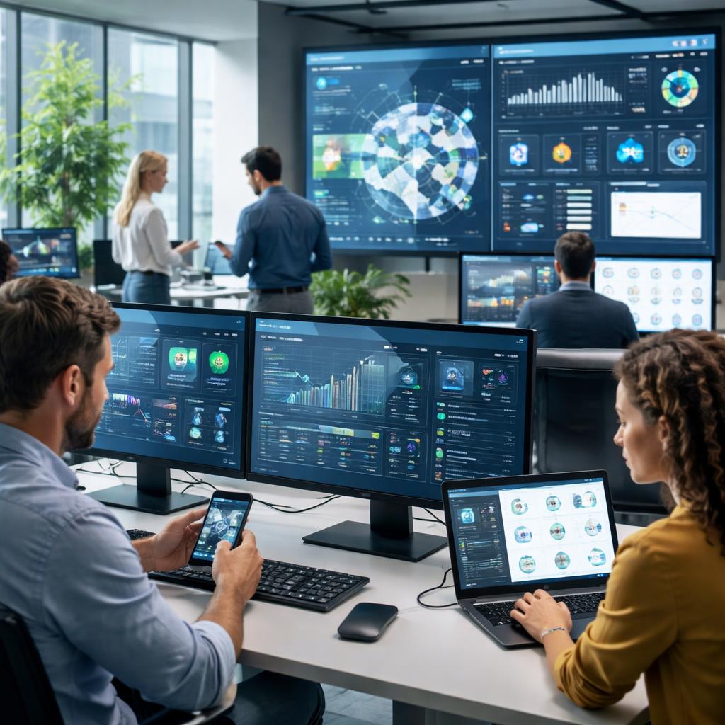 Uso de IoT (Internet of Things) en la gestión del entorno laboral y bienestar del empleado