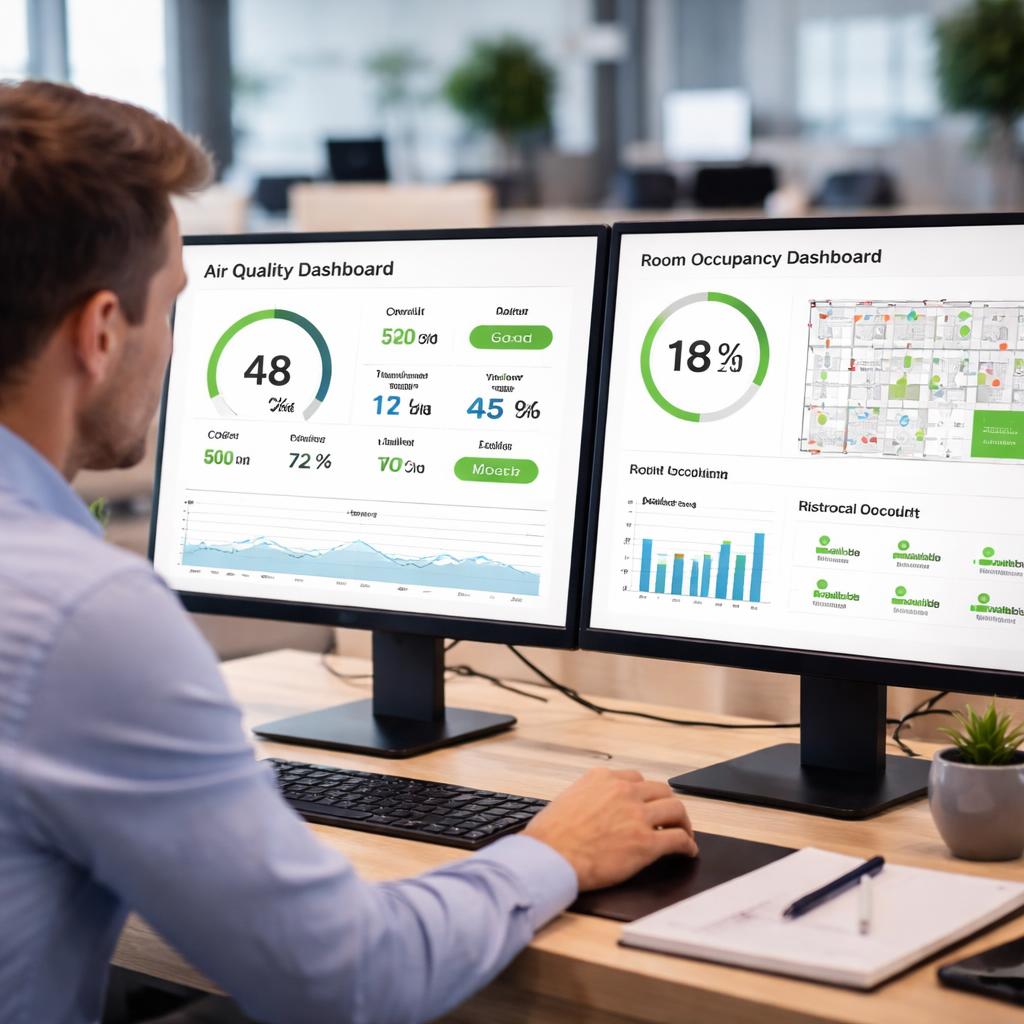 Uso de IoT (Internet of Things) en la gestión del entorno laboral y bienestar del empleado