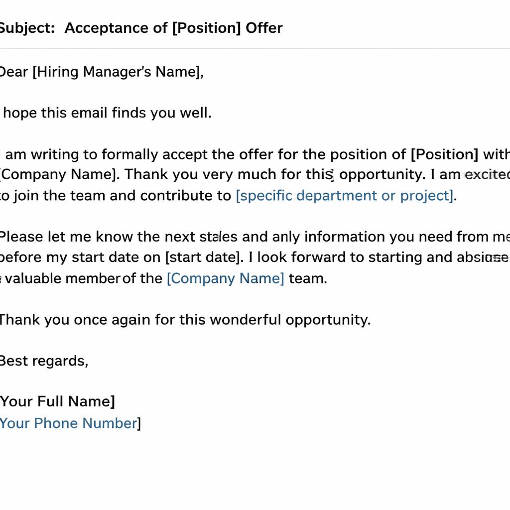 Cómo responder a una oferta de empleo por email de forma profesional