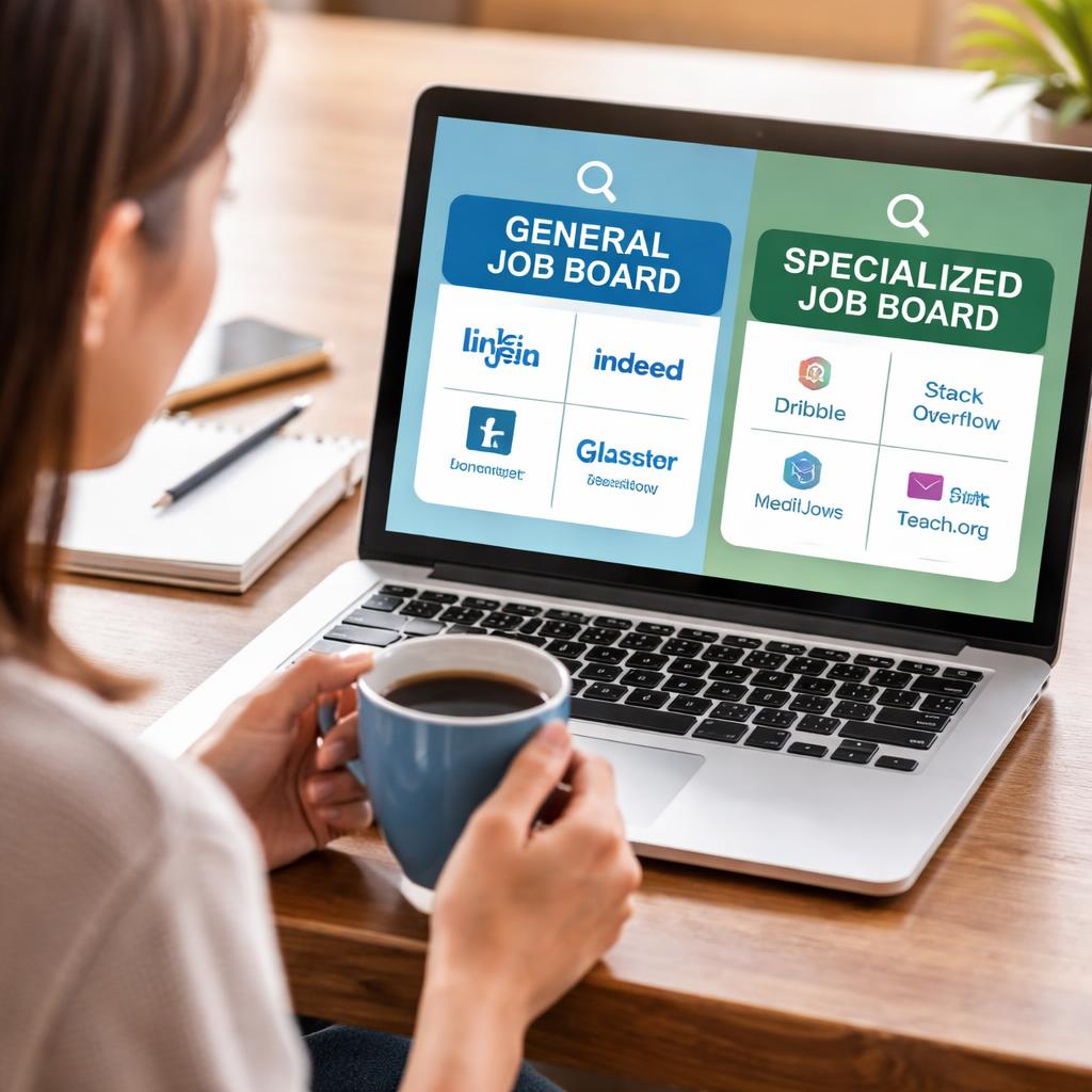 ¿Es mejor usar portales de empleo generalistas o especializados? Mi experiencia y recomendaciones