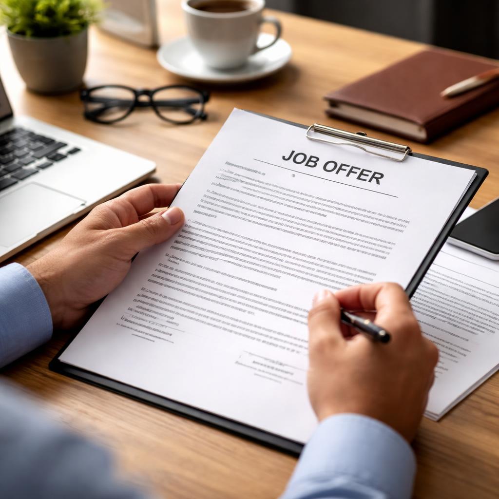 Cómo evaluar la seguridad jurídica y contractual antes de aceptar una oferta de trabajo