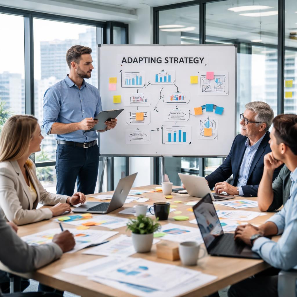 Liderazgo en la Construcción de Organizaciones Ágiles y Adaptables
