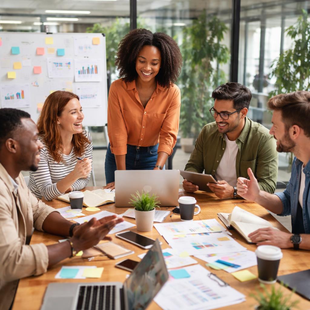 Liderazgo en la Construcción de Organizaciones Ágiles y Adaptables