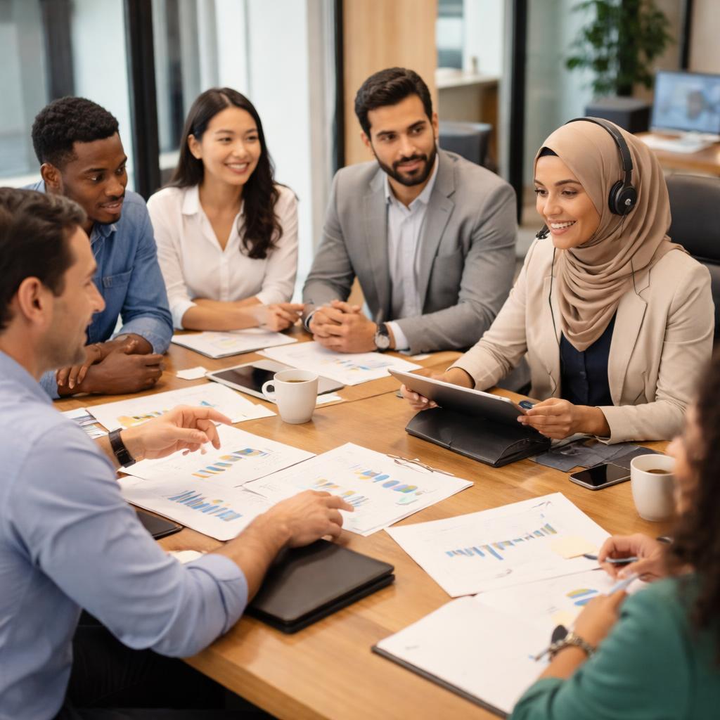 La empatía intercultural como base de la colaboración efectiva