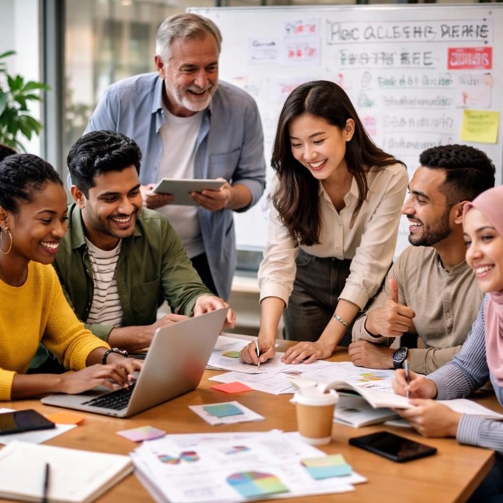 La empatía intercultural como base de la colaboración efectiva