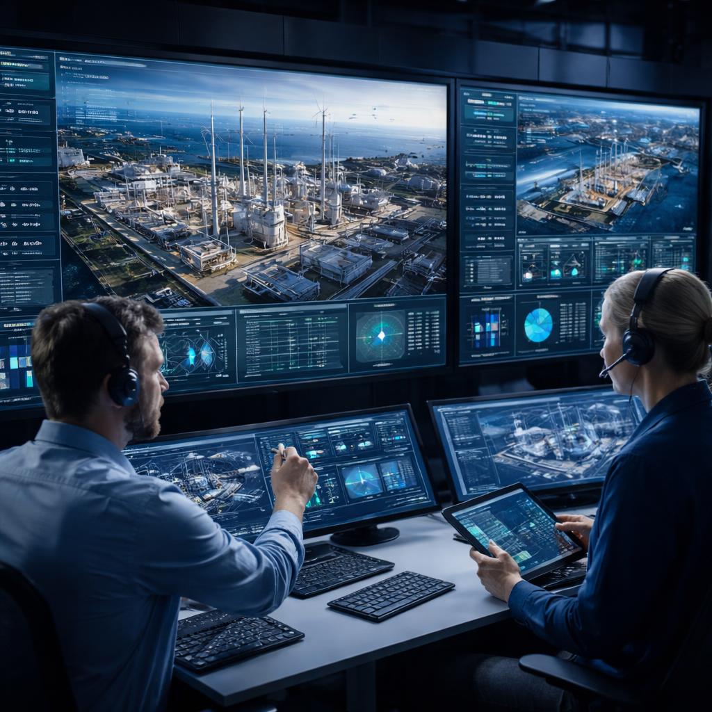 Implementación de Digital Twins para la Gestión Operativa Remota