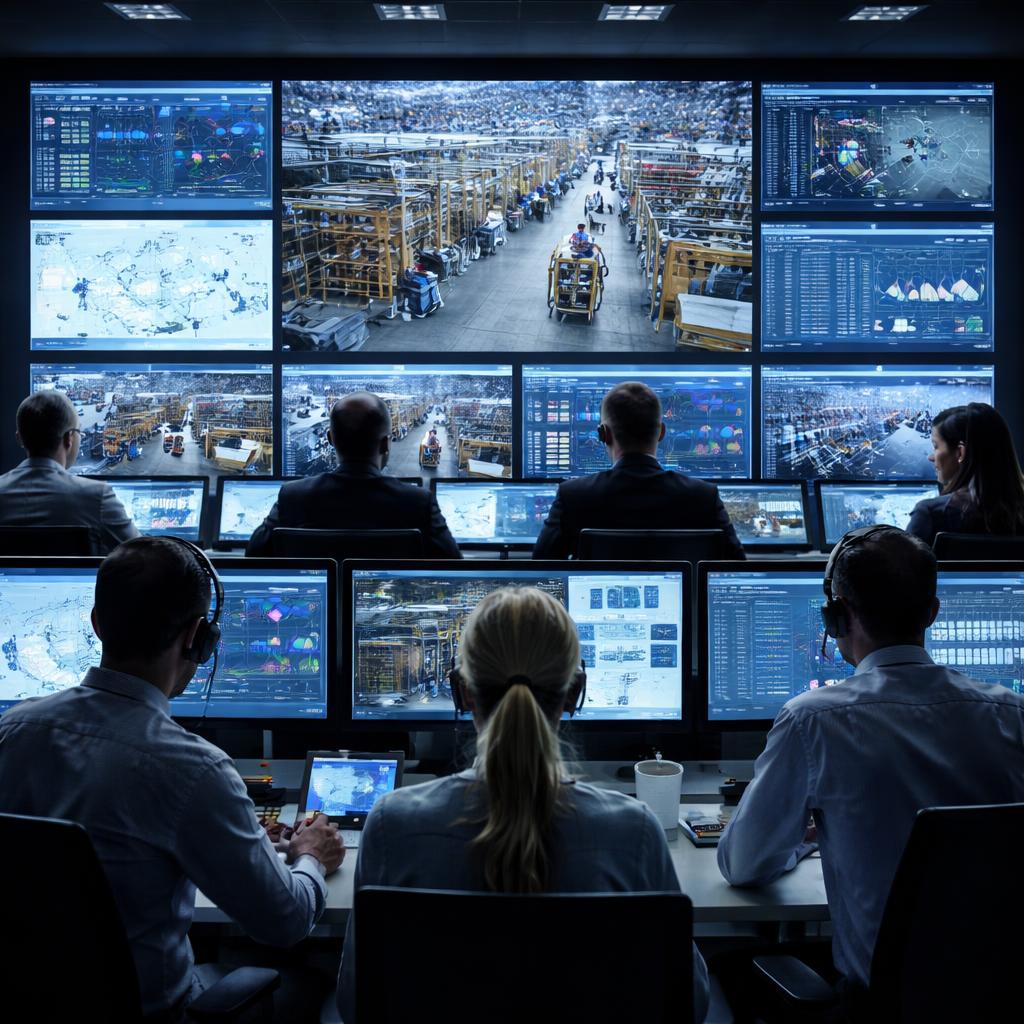 Implementación de Digital Twins para la Gestión Operativa Remota