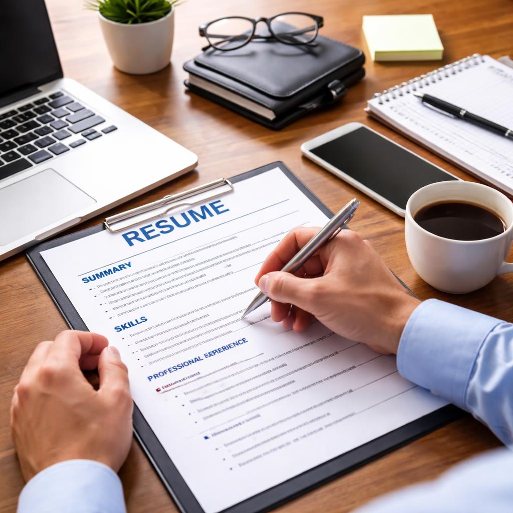 Cómo escribir un currículum orientado a logros para destacar resultados medibles