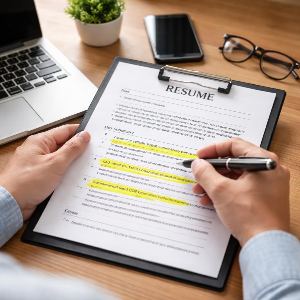 Cómo escribir un currículum orientado a logros para destacar resultados medibles