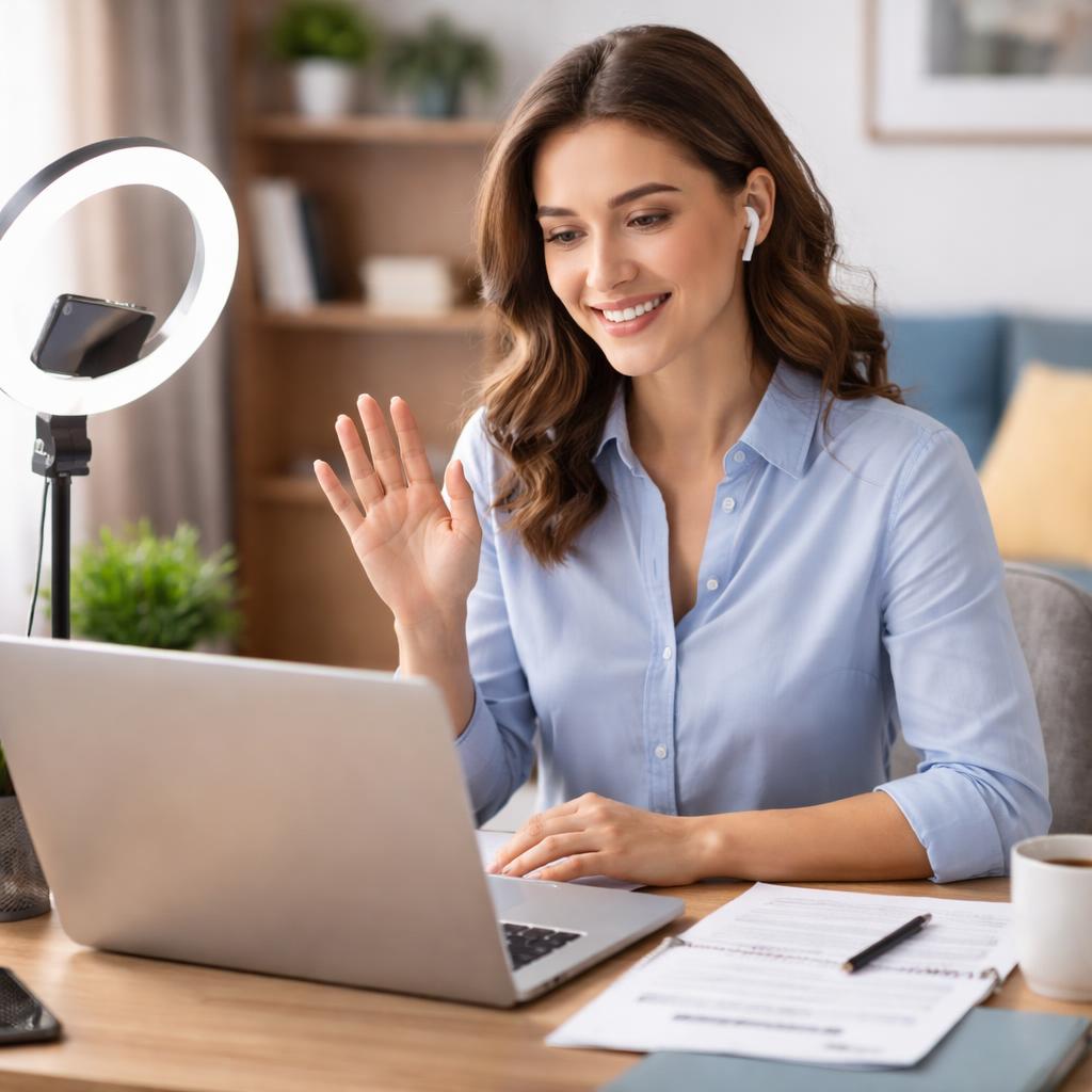Cómo preparar una entrevista de trabajo por videollamada con éxito