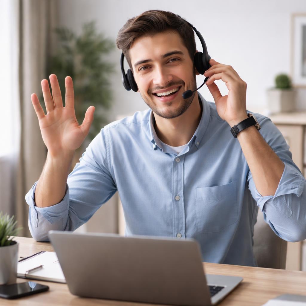 Cómo preparar una entrevista de trabajo por videollamada con éxito