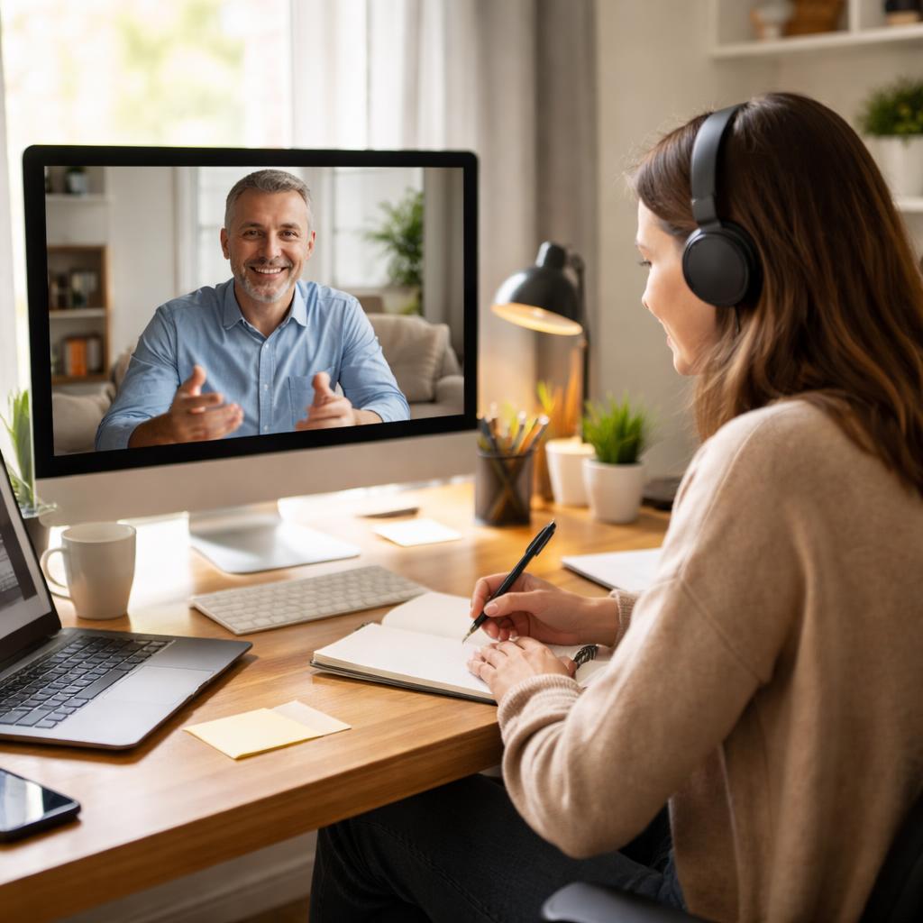 Cómo gestionar la carrera profesional en entornos remotos y flexibles