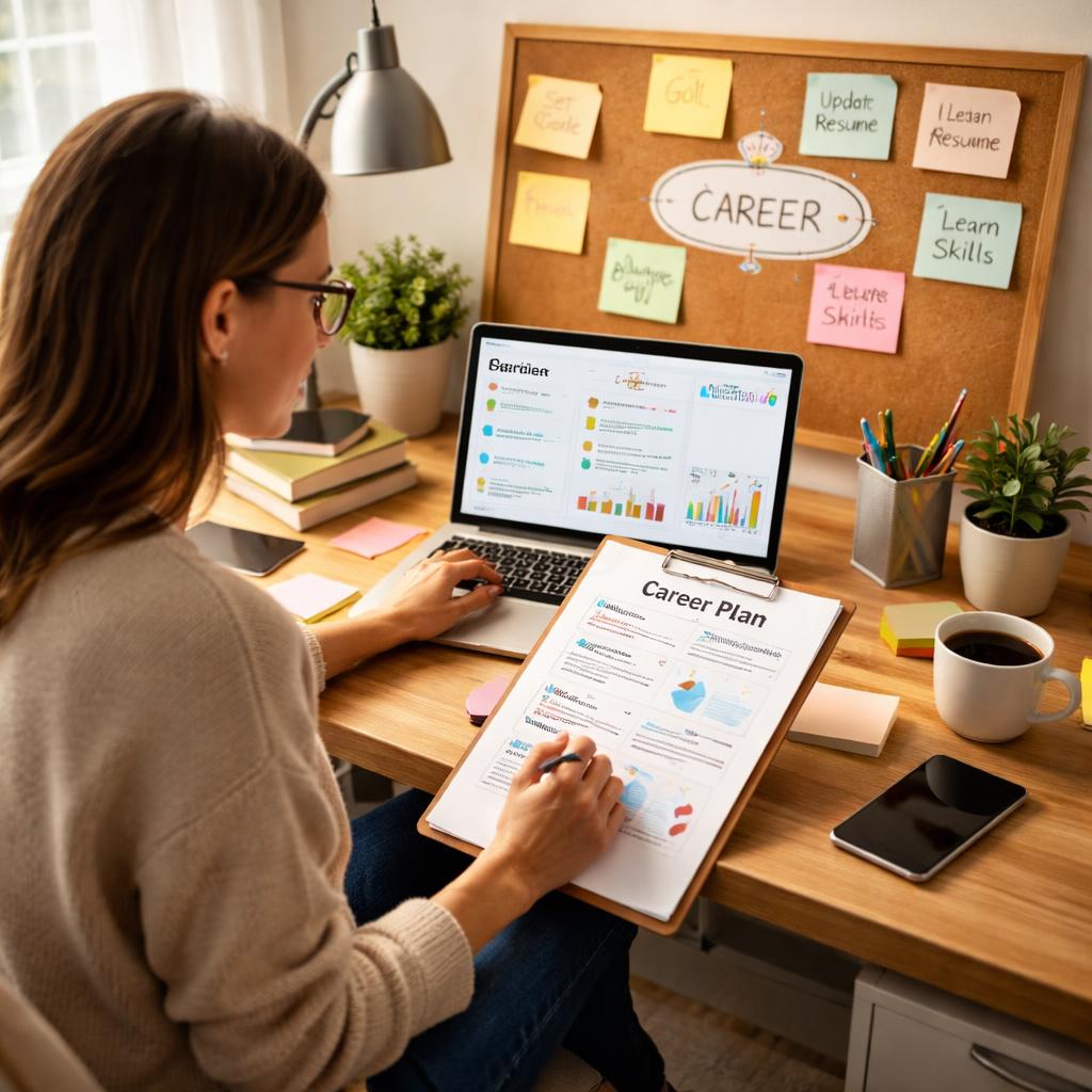 Cómo gestionar la carrera profesional en entornos remotos y flexibles
