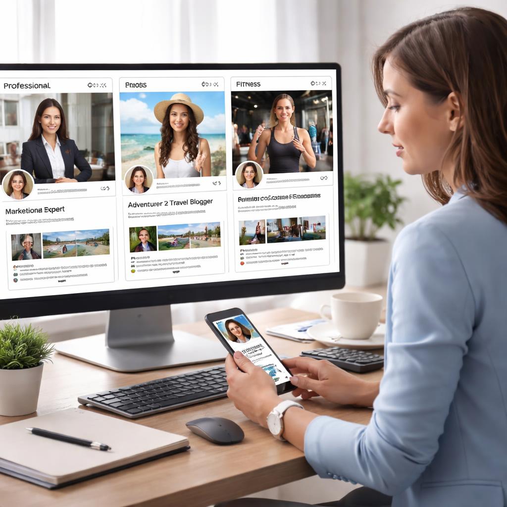 La Adaptación del Perfil Profesional a Distintos Públicos en Redes Sociales