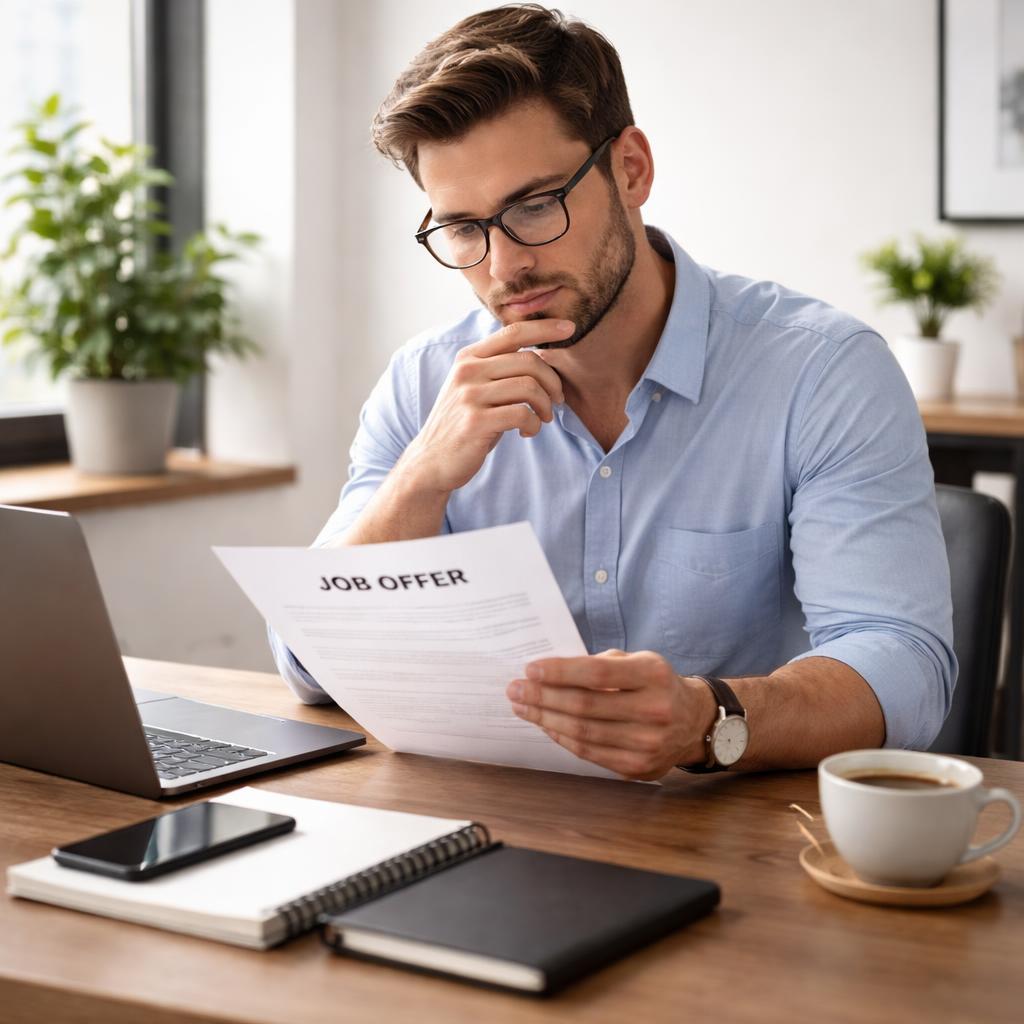 Cómo evaluar el potencial de crecimiento dentro de una oferta de trabajo antes de aceptar