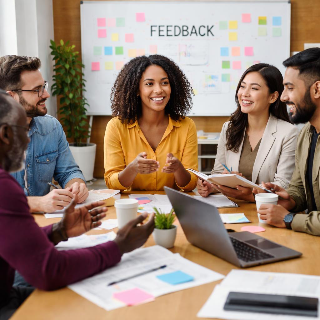 La Cultura del Feedback Inclusivo en Equipos Diversos