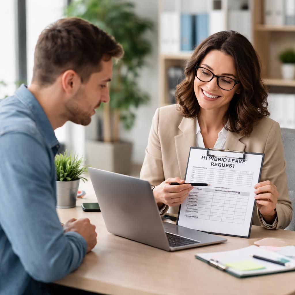 Gestión legal de licencias, permisos y ausencias especiales en entornos híbridos y remotos