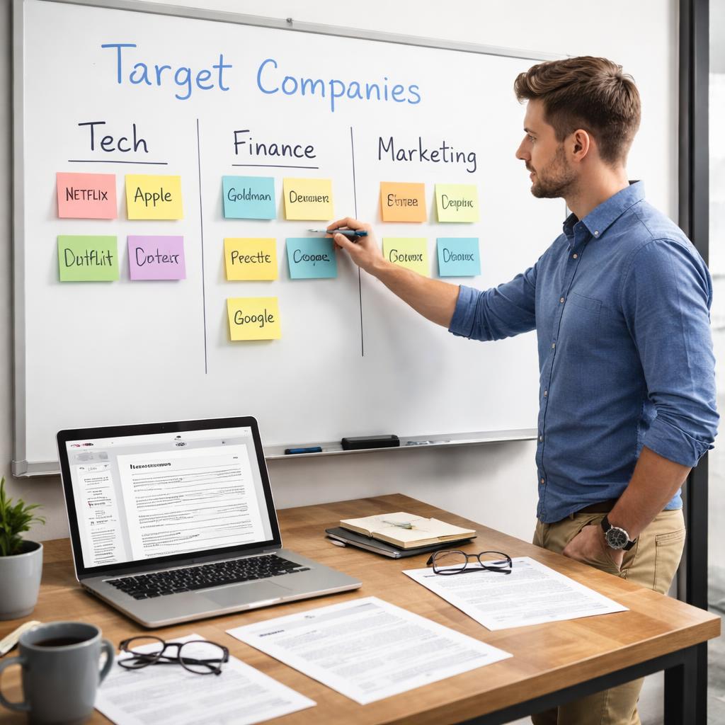Cómo crear un mapa de empresas objetivo para acelerar tu búsqueda de empleo