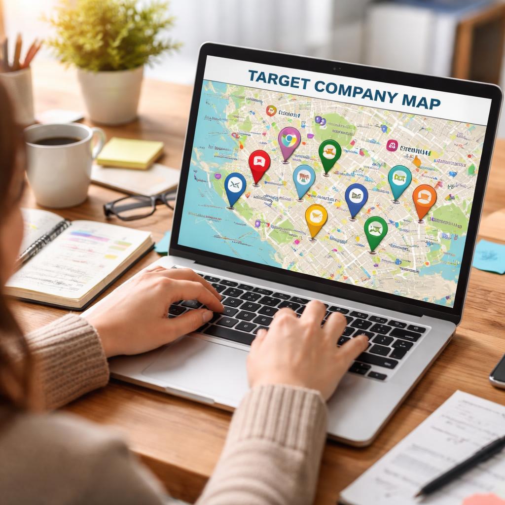 Cómo crear un mapa de empresas objetivo para acelerar tu búsqueda de empleo