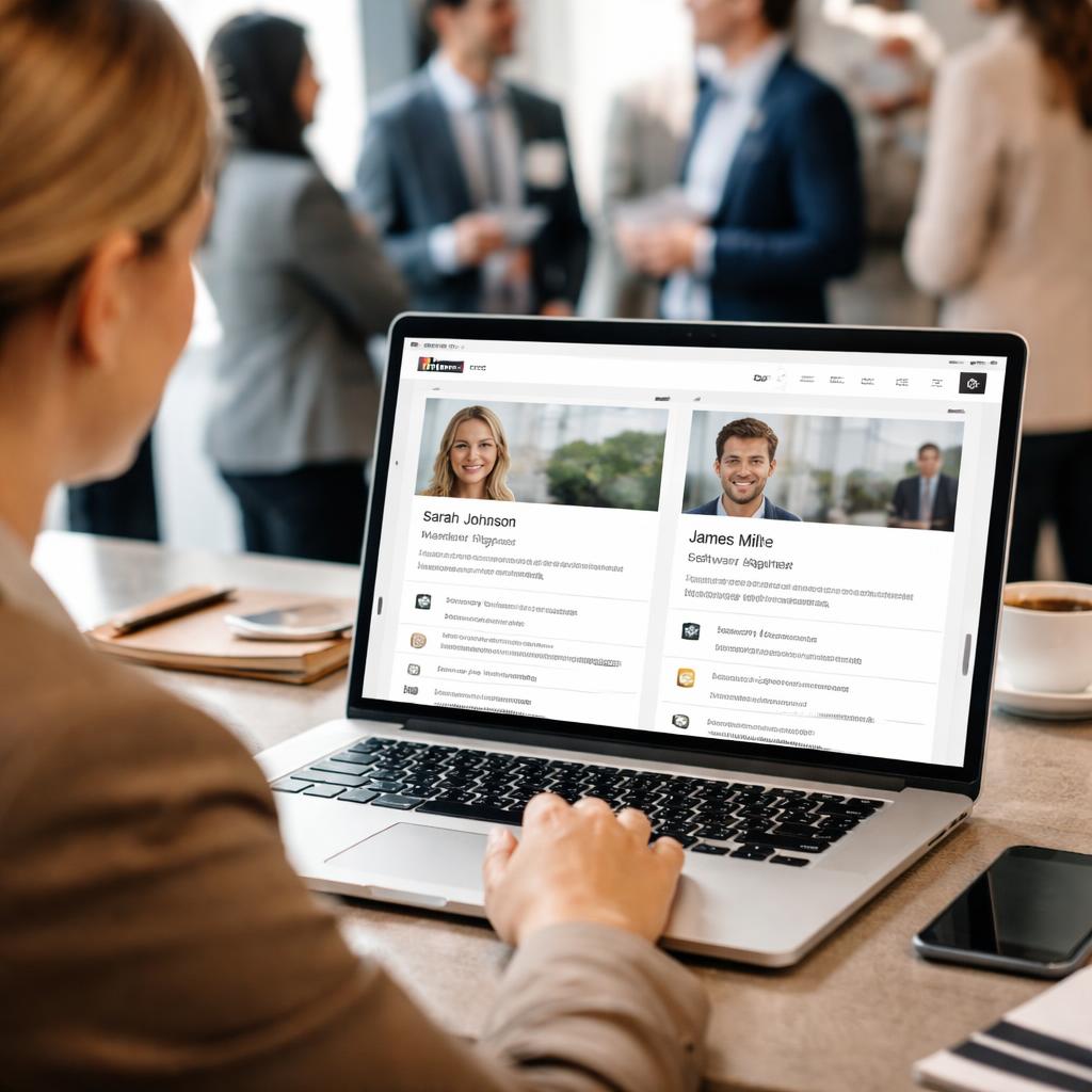 La personalización del perfil profesional según el sector y la audiencia objetivo