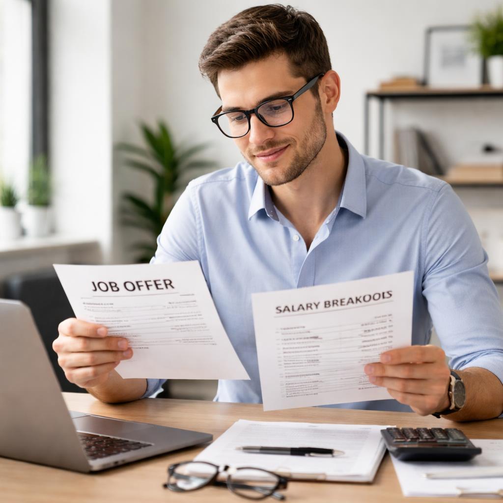 Cómo evaluar si una oferta de trabajo compensa el nivel de responsabilidad exigido