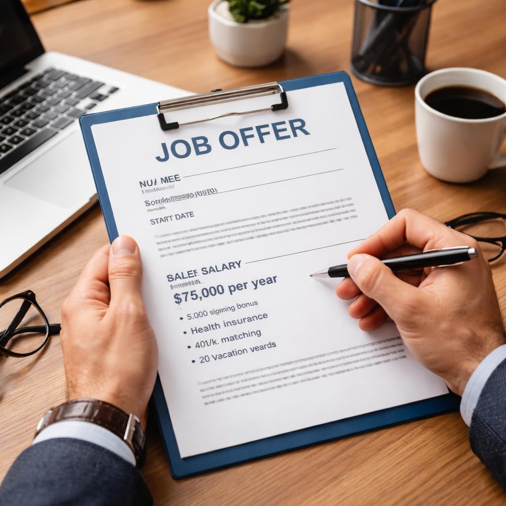 Cómo evaluar si una oferta de trabajo compensa el nivel de responsabilidad exigido