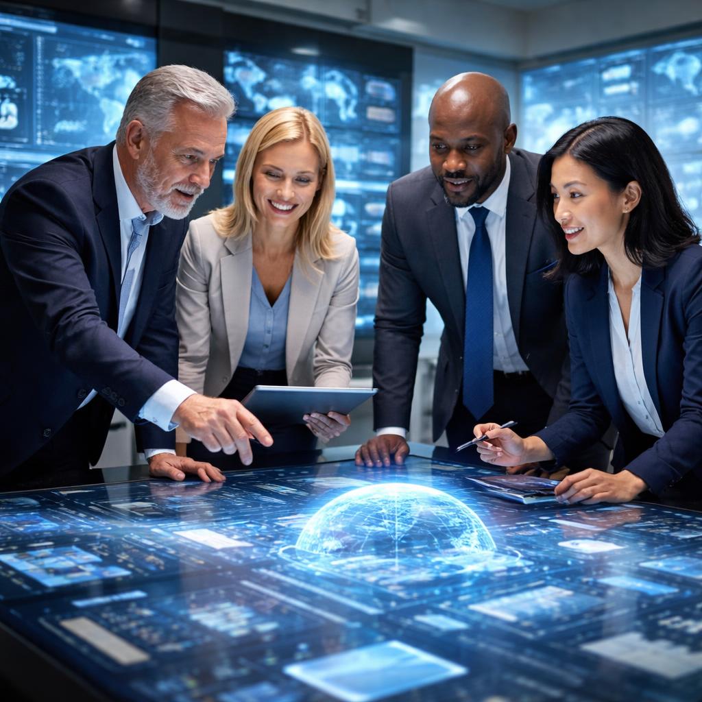 Liderazgo Exponencial en Ecosistemas Digitales