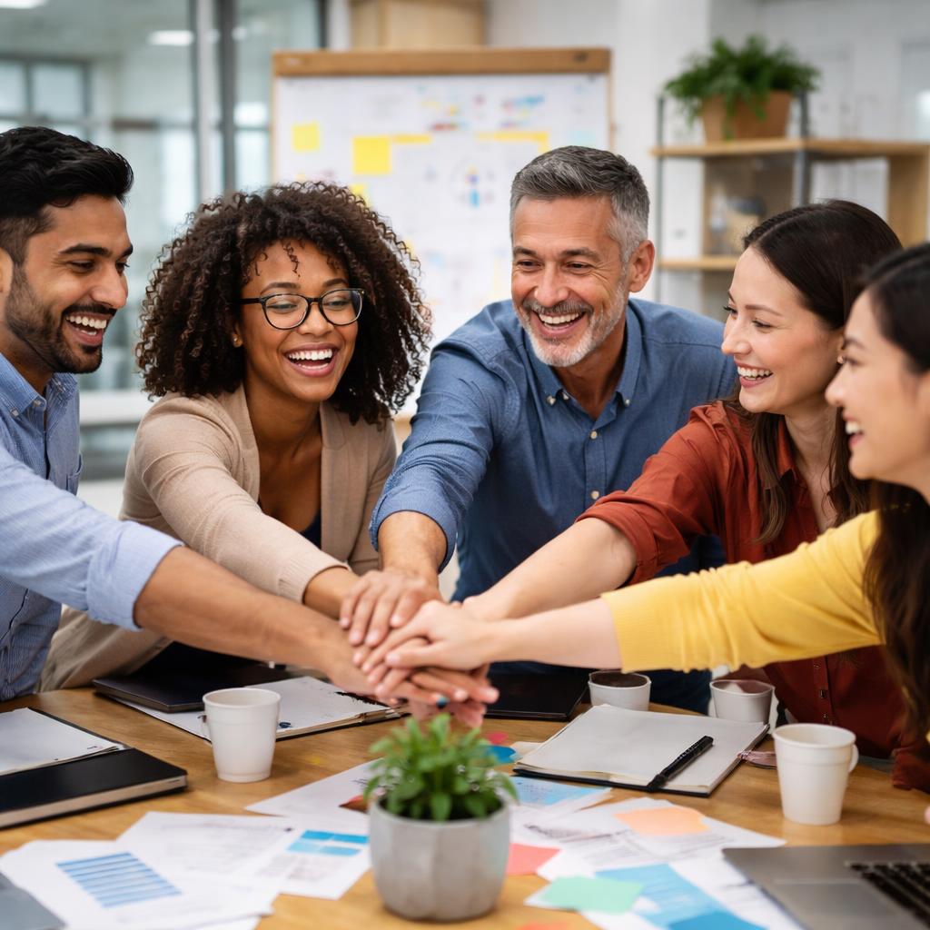 La influencia de las redes de afinidad en la construcción de pertenencia corporativa