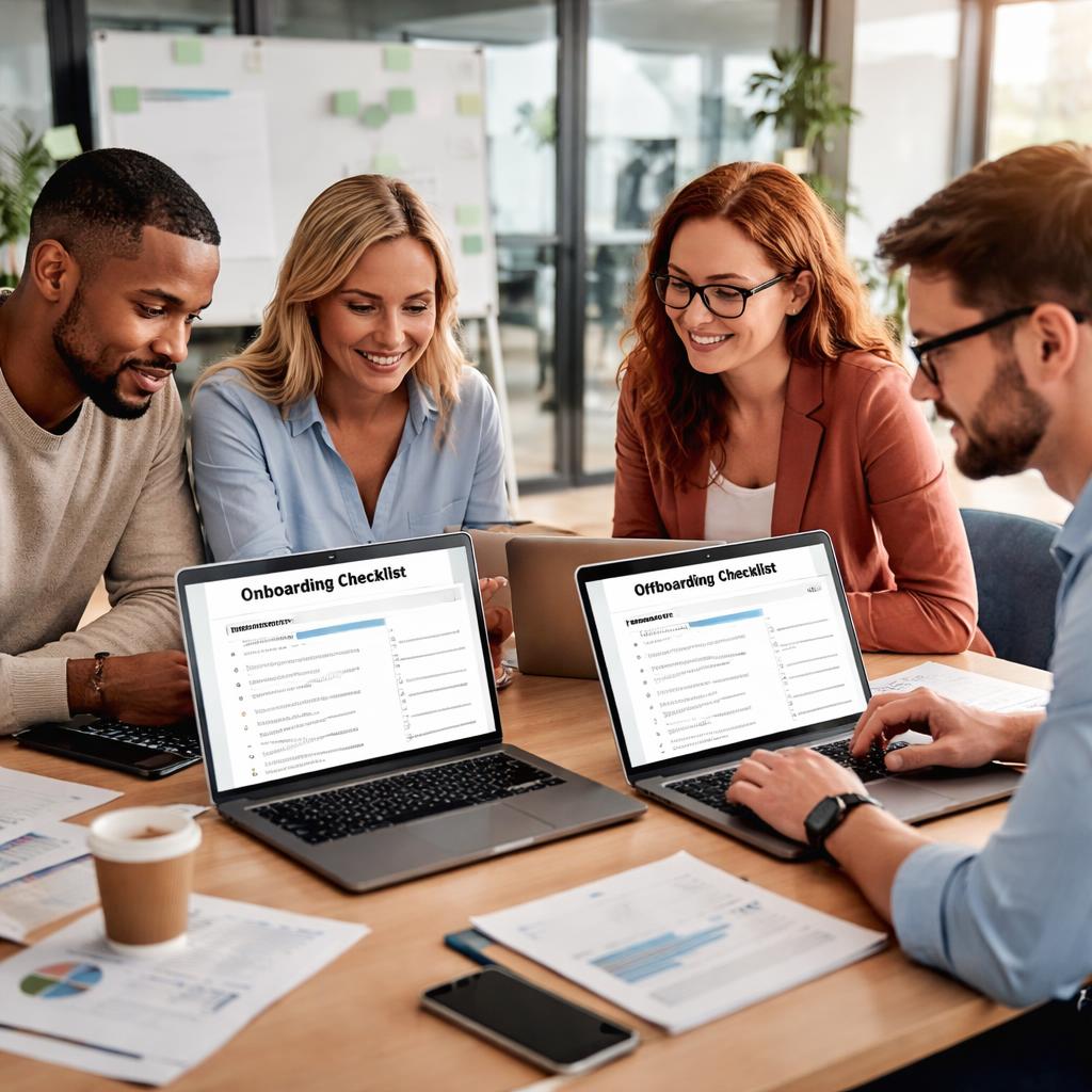 Cumplimiento laboral en procesos de onboarding y offboarding digital